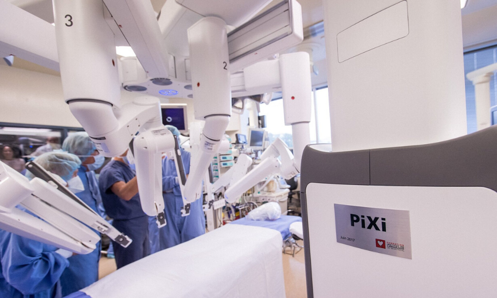 The da Vinci Xi surgical at the heart of success | MHI Foundation