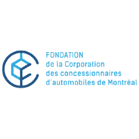 Logo de la Fondation de la Corporation des concessionnaires d'automobiles de Montréal
