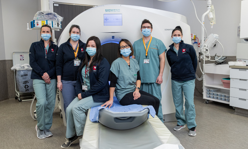 Dr. Magali Pham and her team